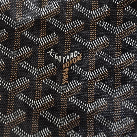 goyard logo|goyard hand painted.